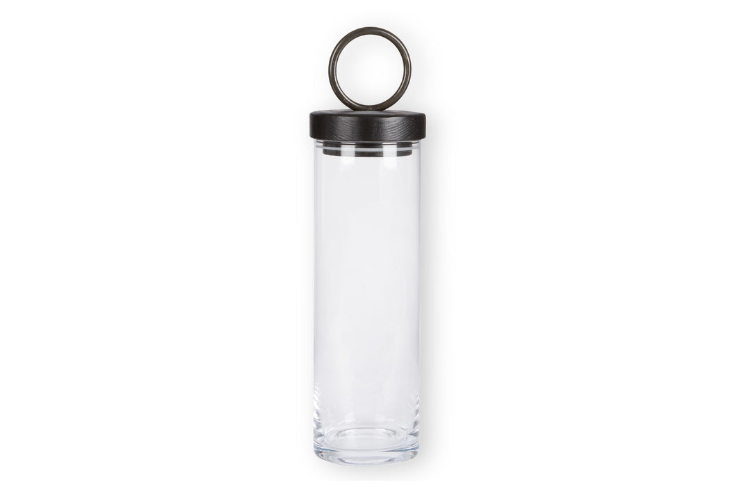 Barcelona Iron Top Canister, Tall
