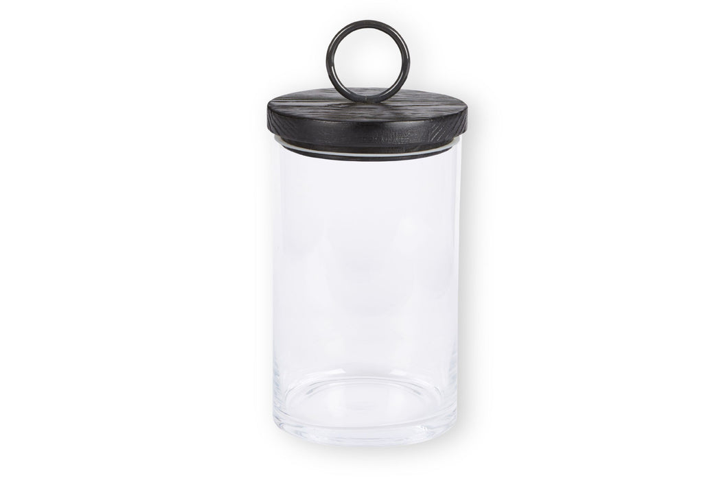 Barcelona Iron Top Canister, Medium
