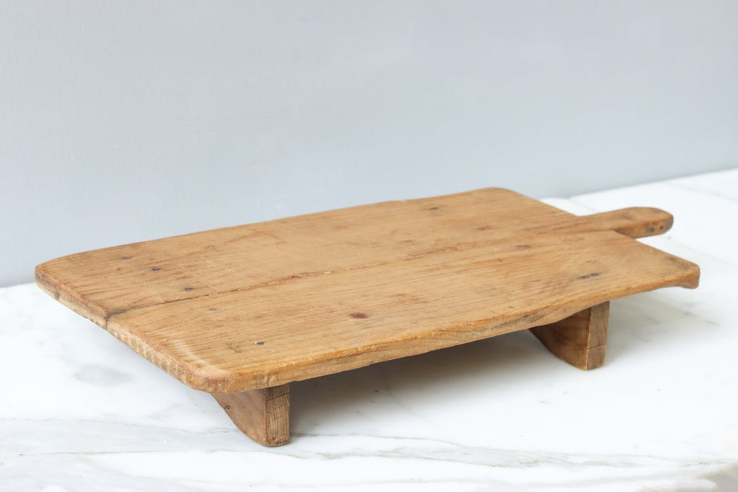 Small Found Rectangle Footed Board