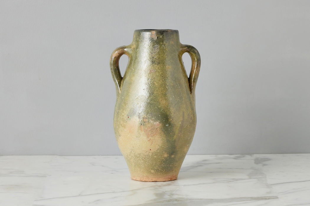 Found Green Tones Amphora