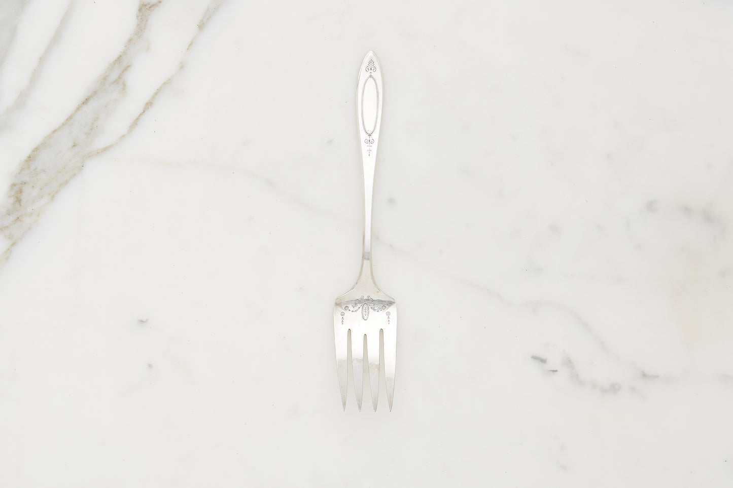Found Serving Spoon & Fork Set
