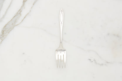 Found Serving Spoon & Fork Set
