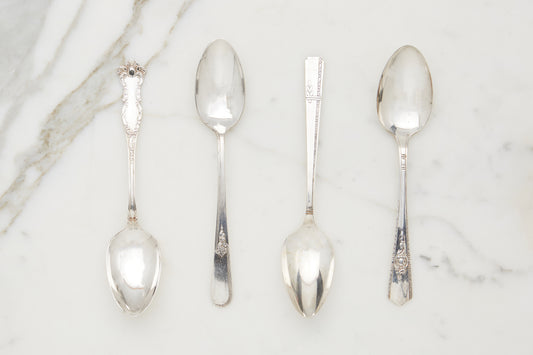 Found Serving Spoon & Fork Set