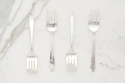 Found Serving Spoon & Fork Set
