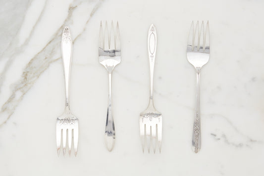 Found Serving Spoon & Fork Set