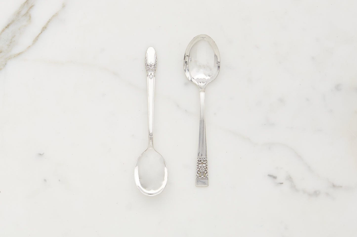Found Sugar Spoon, set of 4