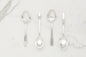Found Sugar Spoon, set of 4