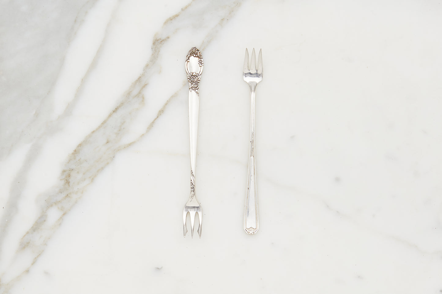 Found Appetizer Fork, set of 4