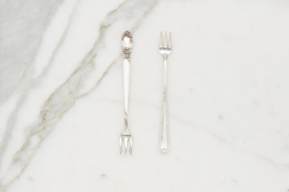 Found Appetizer Fork, set of 4