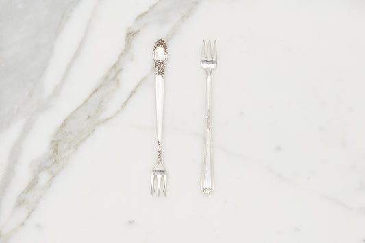 Found Appetizer Fork, set of 4
