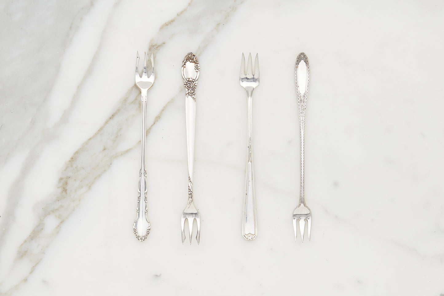 Found Appetizer Fork, set of 4