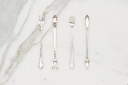 Found Appetizer Fork, set of 4
