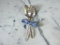 Found Slotted Serving Spoon and Fork Set