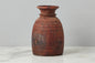Vintage Wood Jug Vase, Medium
