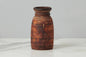 Vintage Wood Jug Vase, Small