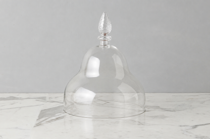 Glass Teardrop Cloche, Large