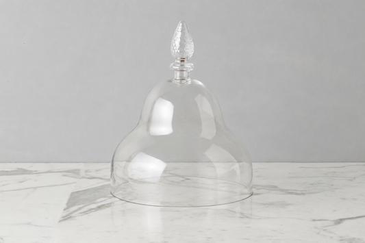 Glass Teardrop Cloche, Large
