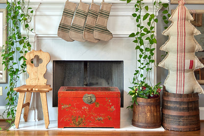 Tyrol Accent Chair, Natural Clover