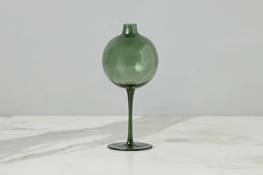 Spruce Wine Glass Vase, Medium