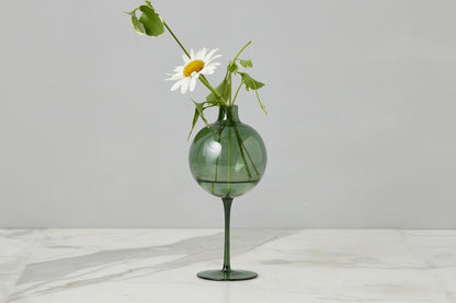 Spruce Wine Glass Vase, Medium