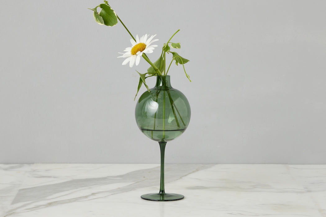 Spruce Wine Glass Vase, Medium