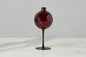Merlot Wine Glass Vase, Medium