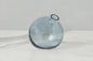 Glass Sphere Bud Vase, Denim Blue