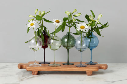 Spruce Wine Glass Vase, Medium