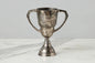 Vintage Trophy Cup, Large, Distressed Silver
