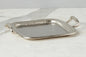 Vintage Metal Hotel Tray, Medium