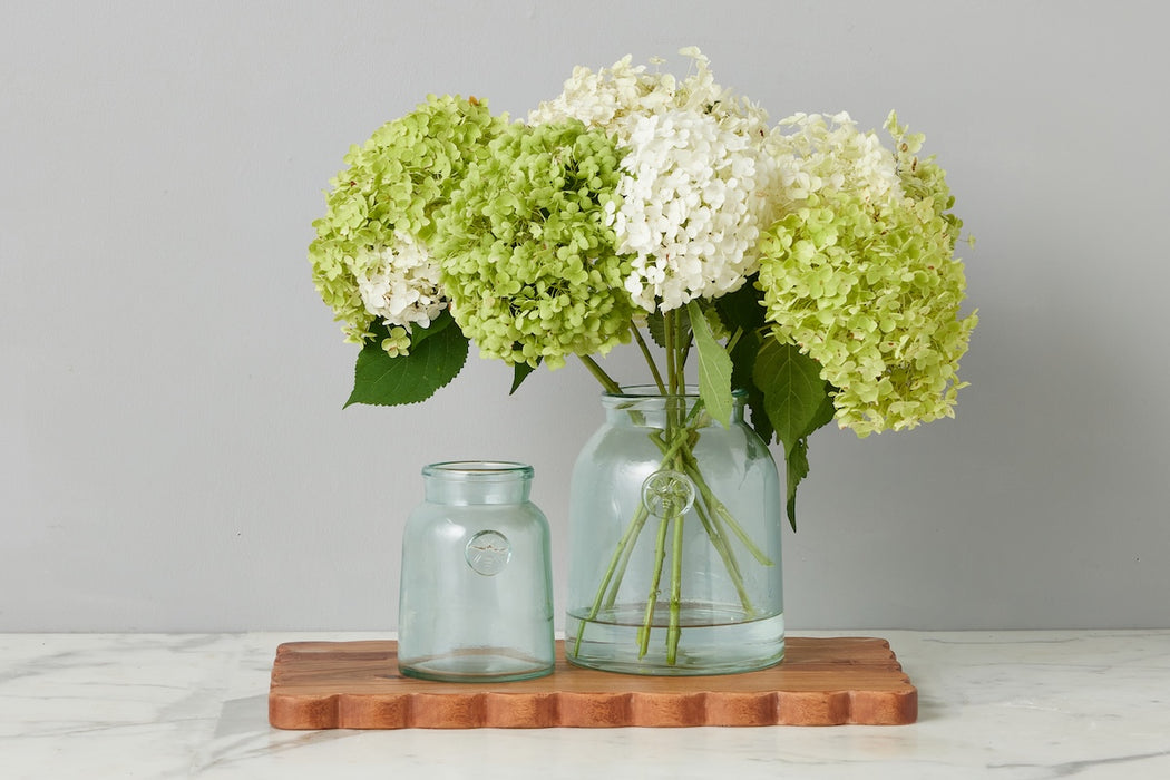French Bee Mason Jar Vase, Small