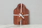 Large Dipping Board with Well, Natural