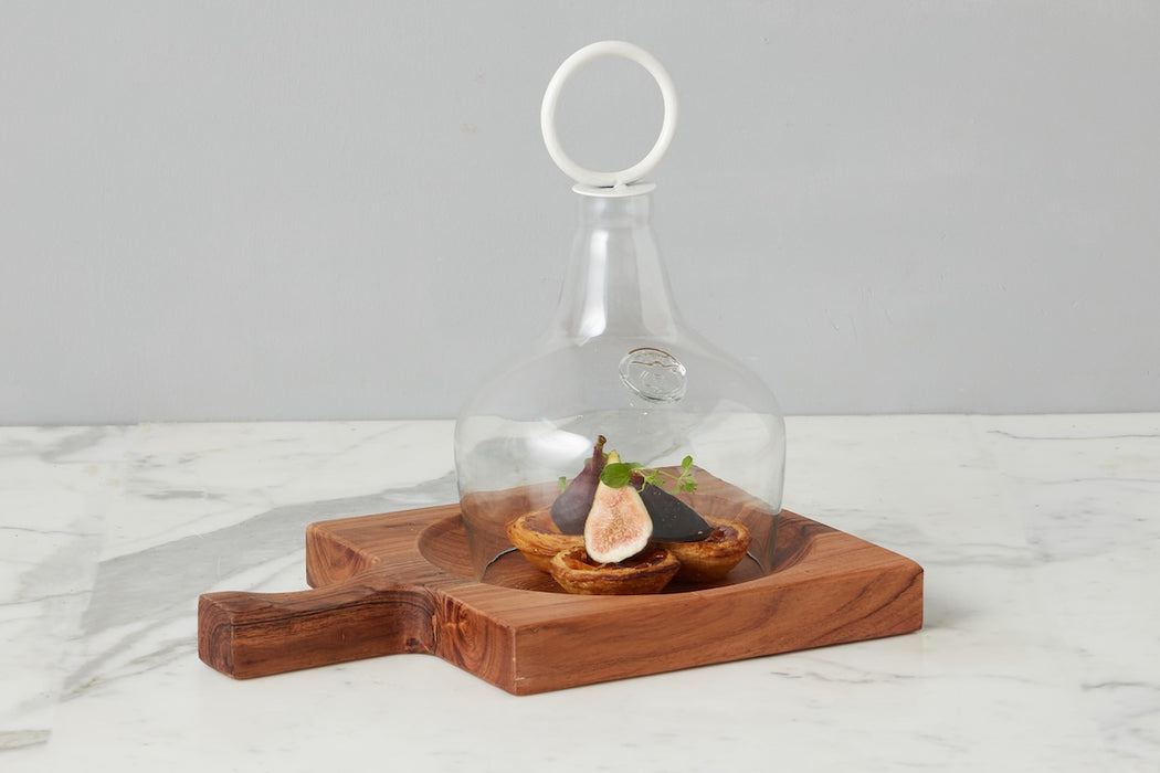 French Cutting Board Bowl, Small