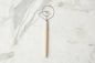 Danish Dough Whisk, Beechwood