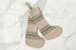 Holiday Stocking, Vintage Spruce Green Stripe, Set of 2