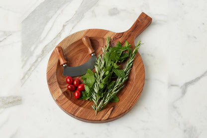 Italian Cutting Board Bowl, Large