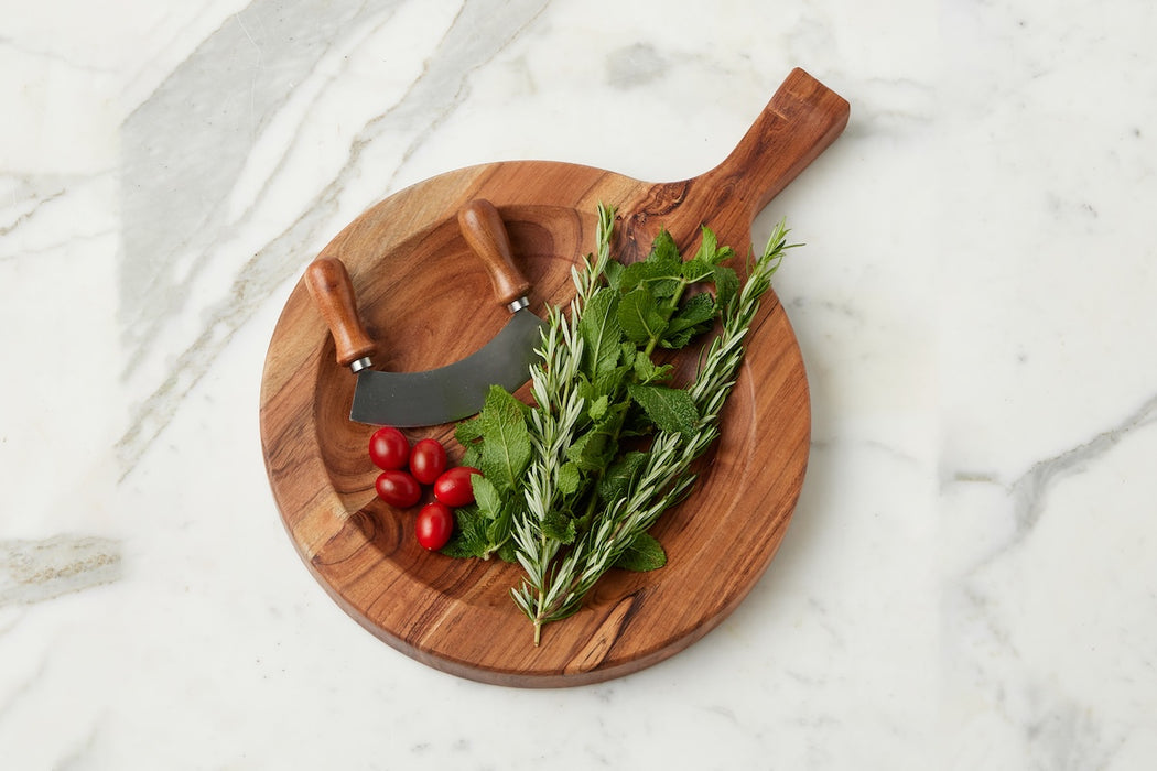 Italian Cutting Board Bowl, Large