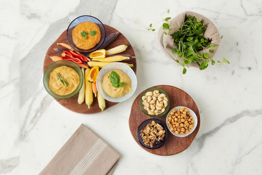 Medium White Mod Block