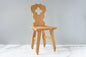 Tyrol Accent Chair, Natural Clover