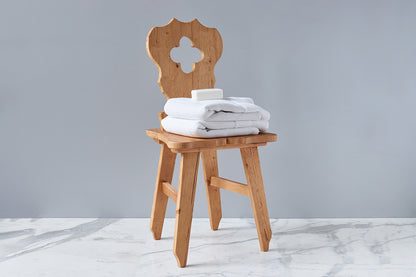 Tyrol Accent Chair, Natural Clover