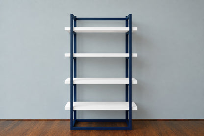 Navy with White, Pantry Shelf Unit