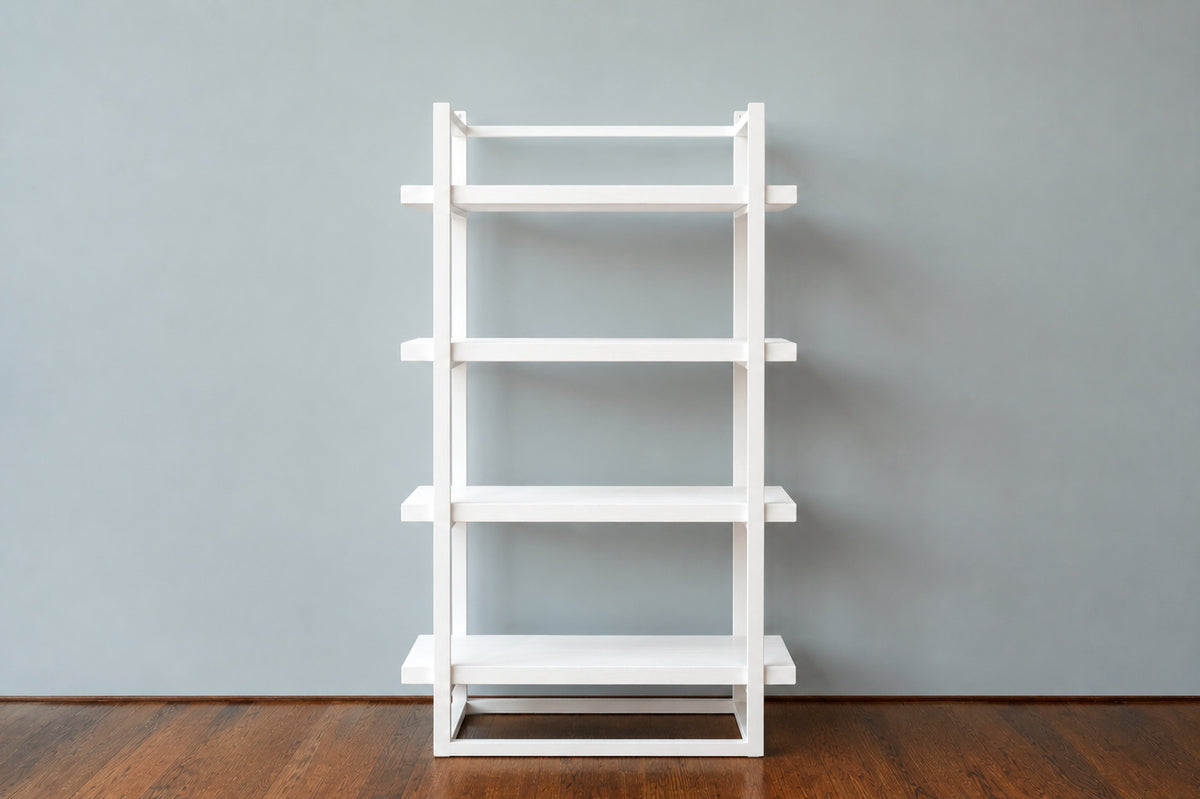 White with White, Pantry Shelf Unit