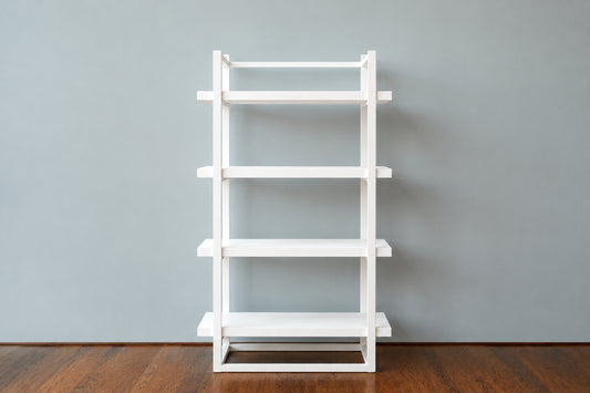 White with White, Pantry Shelf Unit