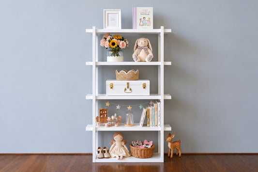 White with White, Pantry Shelf Unit