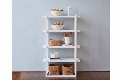 White with White, Pantry Shelf Unit