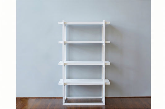 White with White, Pantry Shelf Unit