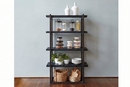Black with Black, Pantry Shelf Unit