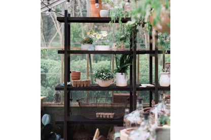 Black with Black, Pantry Shelf Unit
