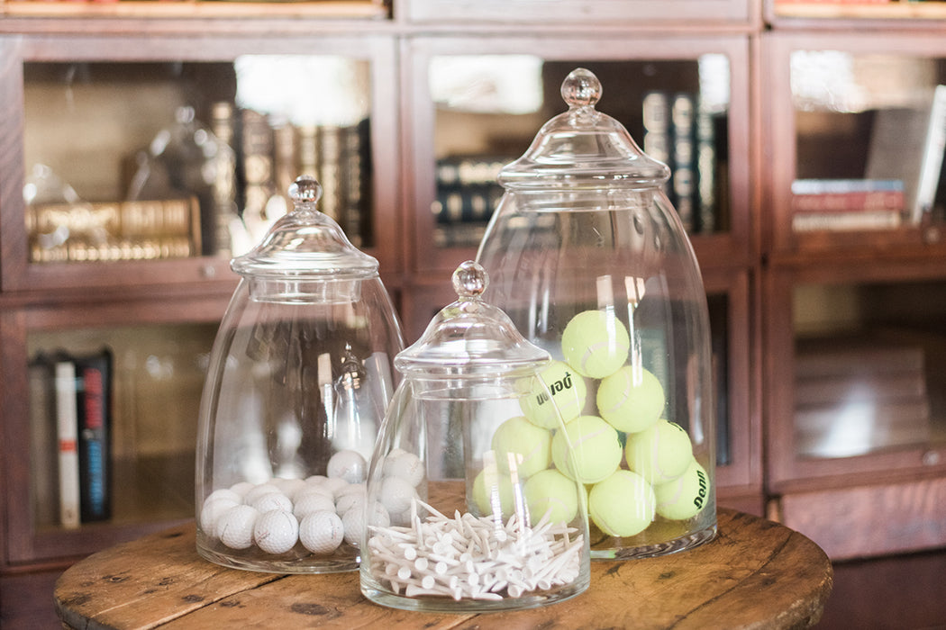 Glass Bon Bon Jar, Large