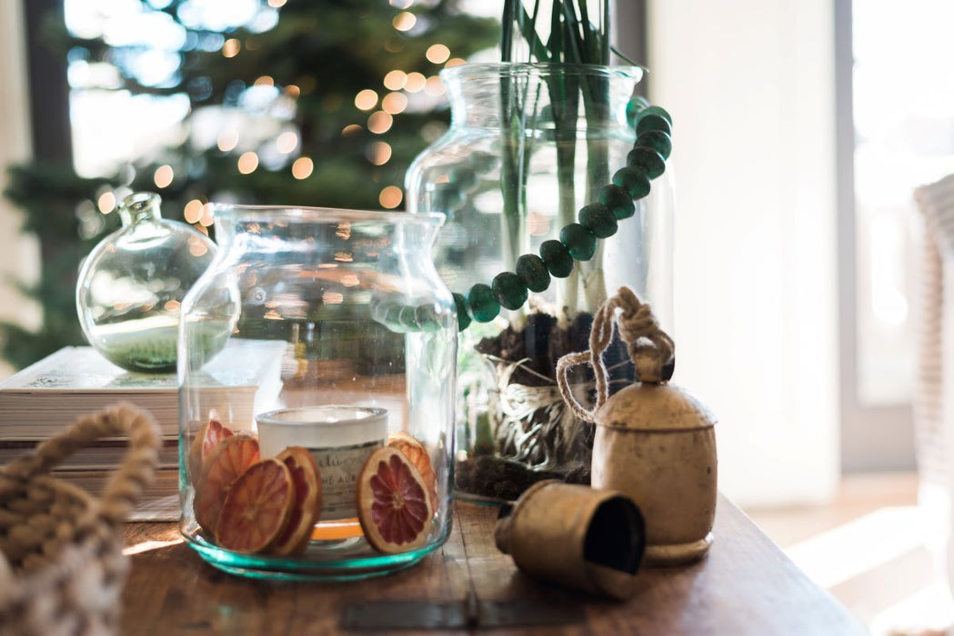 Clear Mason Jar, 5L